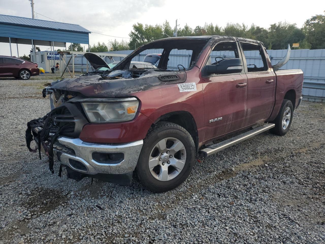 Lot #3302790913 2021 RAM 1500 BIG H