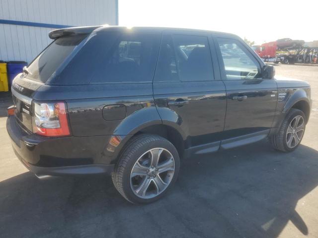 LAND ROVER RANGE ROVE 2012 black  gas SALSH2E49CA720607 photo #4