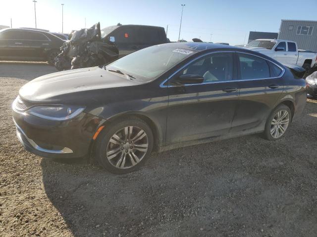 Global Auto Auctions: 2015 CHRYSLER 200 LIMITE