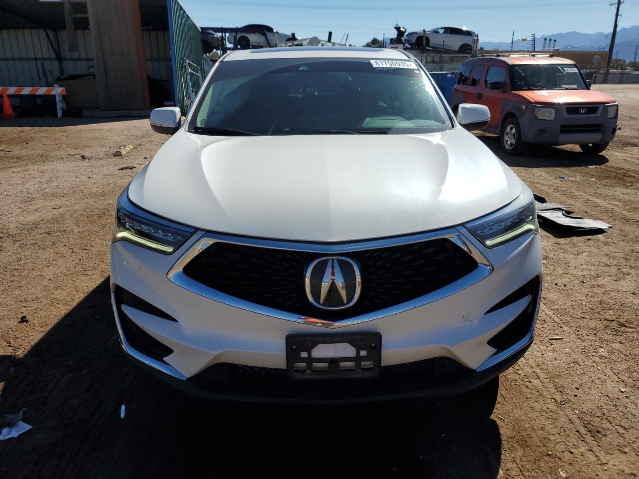 ACURA RDX TECHNOLOGY