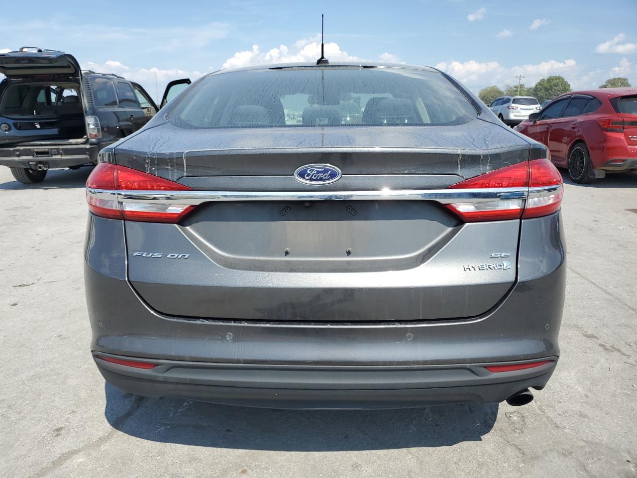 FORD FUSION HYBRID SE HYBRID