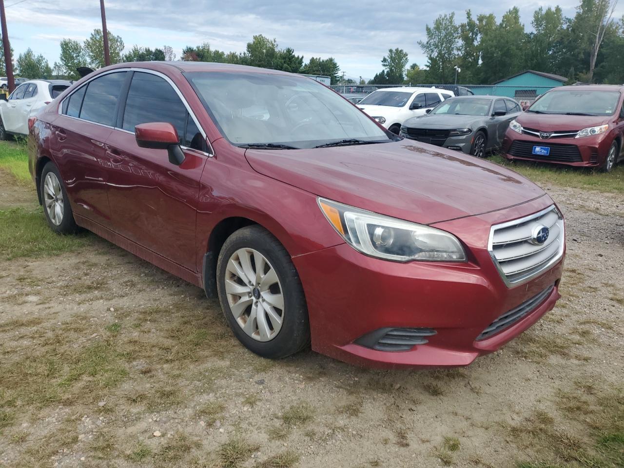 Lot #3240105565 2016 SUBARU LEGACY 2.5