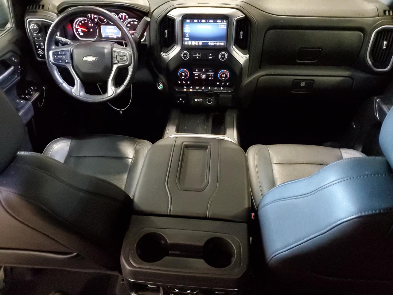 CHEVROLET SILVERADO K1500 LTZ