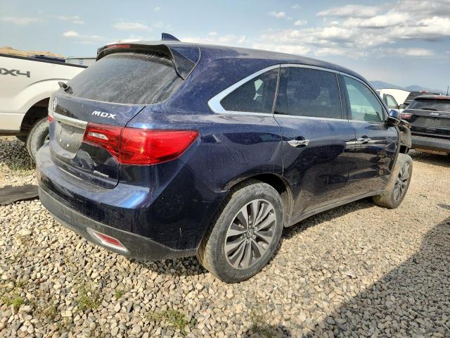 2016 ACURA MDX TECHNO 5FRYD4H4XGB034334