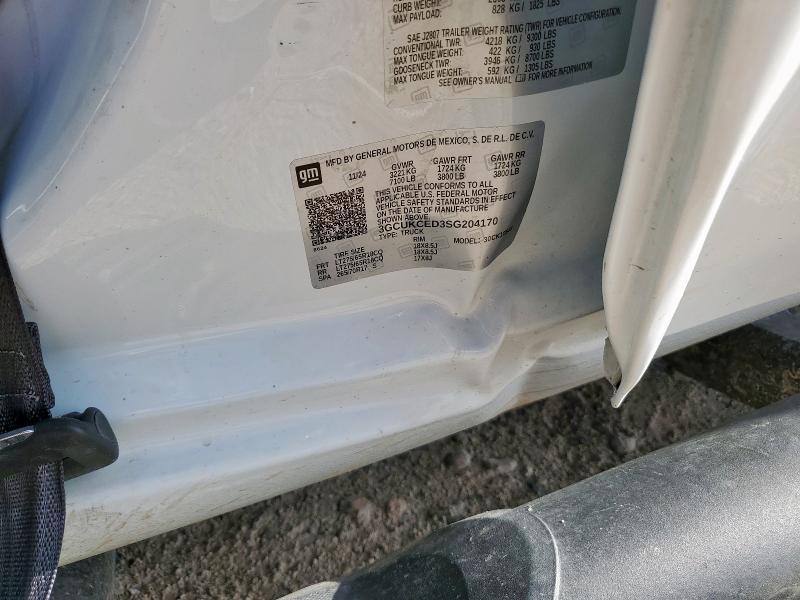 2025 CHEVROLET SILVERADO #3301878447