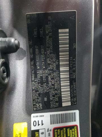 2019 TOYOTA SIENNA LE 5TDKZ3DCXKS972791