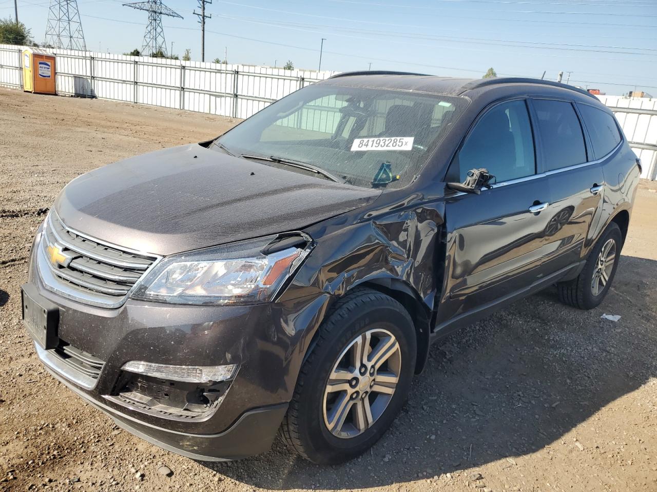 CHEVROLET TRAVERSE LT