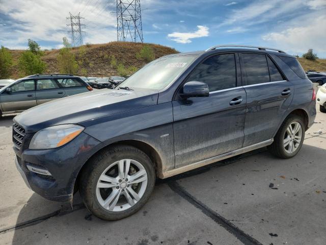 2012 MERCEDES-BENZ ML 350 4MA - 4JGDA5HB1CA035500