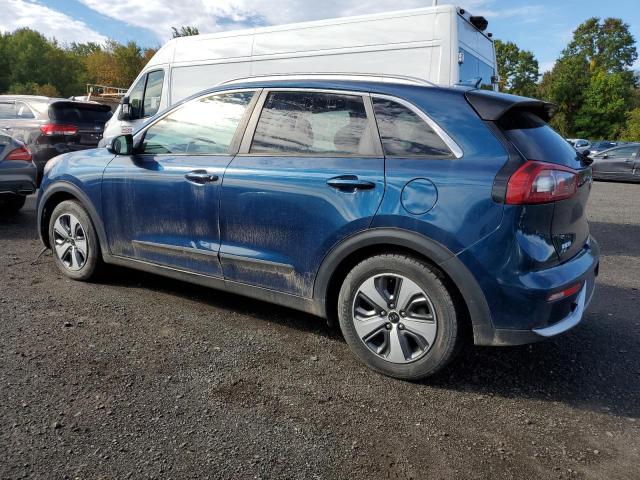 KIA NIRO EX 2018 blue  hybrid engine KNDCC3LC8J5176262 photo #3