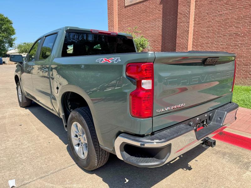 2025 CHEVROLET SILVERADO 1GCUKDED8SZ171415