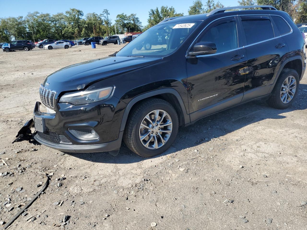 JEEP GRAND CHEROKEE LATITUDE PLUS