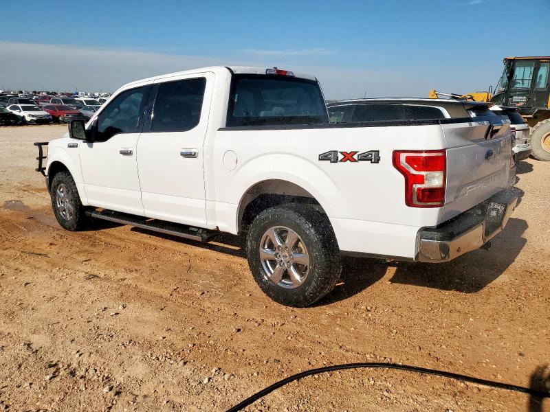2018 FORD F150 SUPERCREW 1FTEW1E56JKE96958