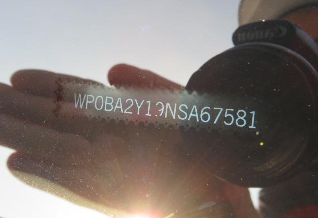 2022 PORSCHE TAYCAN CROSS TURISMO 4 #3285599272