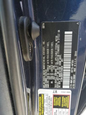 2015 TOYOTA VENZA LE 4T3BK3BB9FU109838