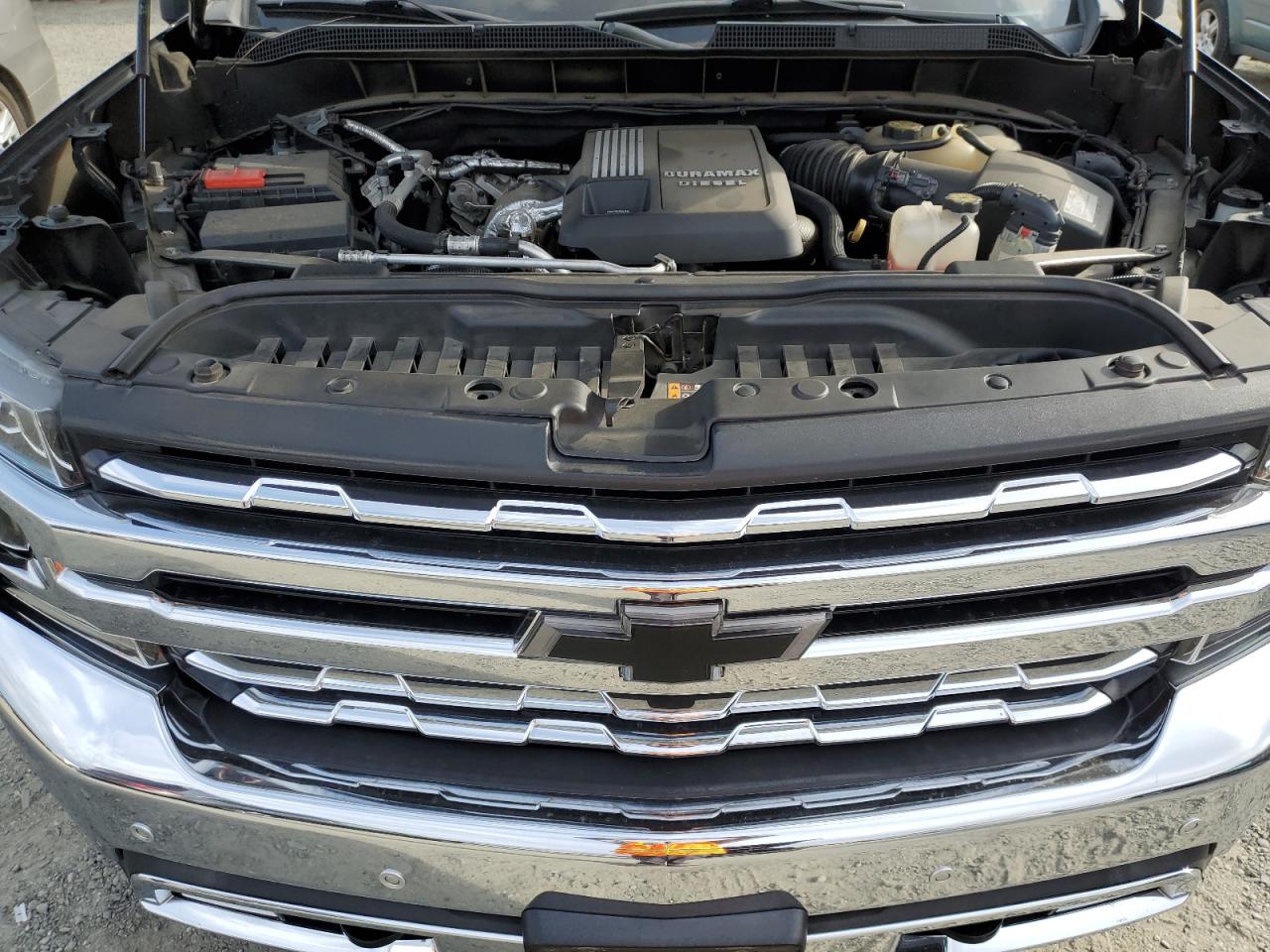 CHEVROLET SILVERADO K1500 LTZ
