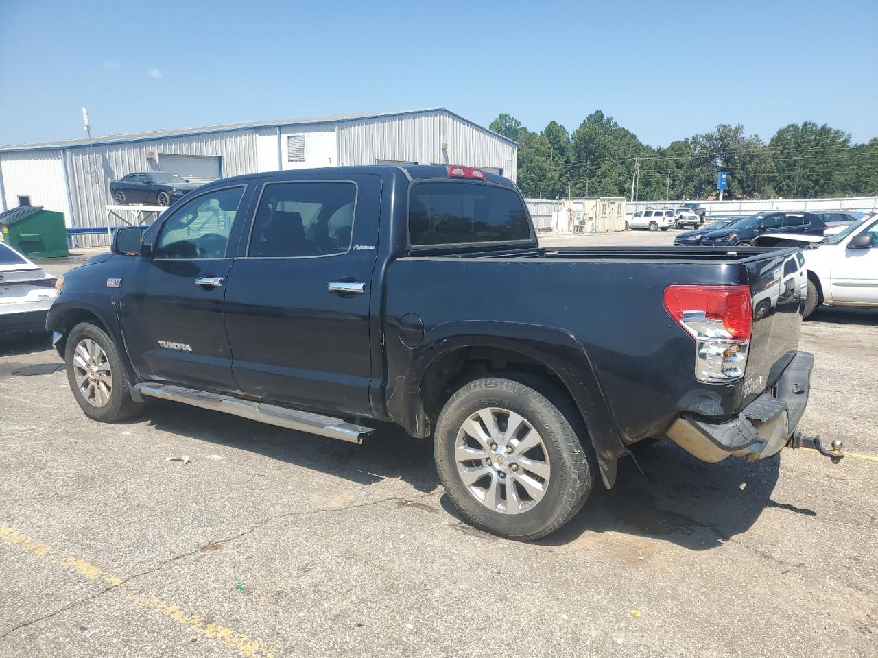 TOYOTA TUNDRA CREWMAX LIMITED