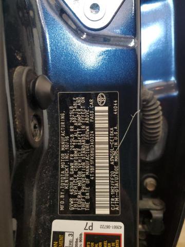 2017 TOYOTA CAMRY LE 4T1BF1FK6HU340324