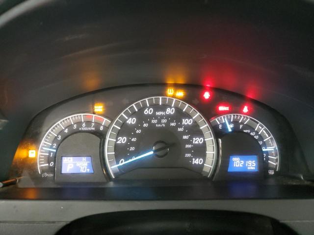 2012 TOYOTA CAMRY BASE - 4T1BF1FK6CU120061