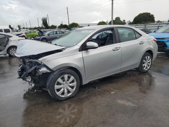 2016 TOYOTA COROLLA L - 5YFBURHE9GP507674