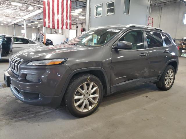 2016 JEEP CHEROKEE LIMITED 1C4PJMDS4GW240352