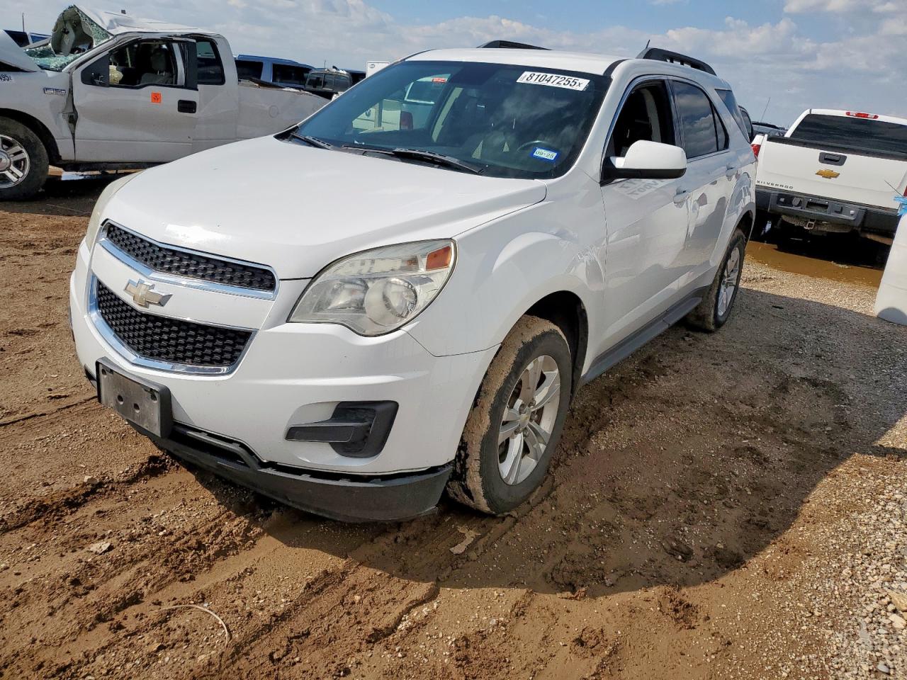 Lot #3265986537 2015 CHEVROLET EQUINOX LT