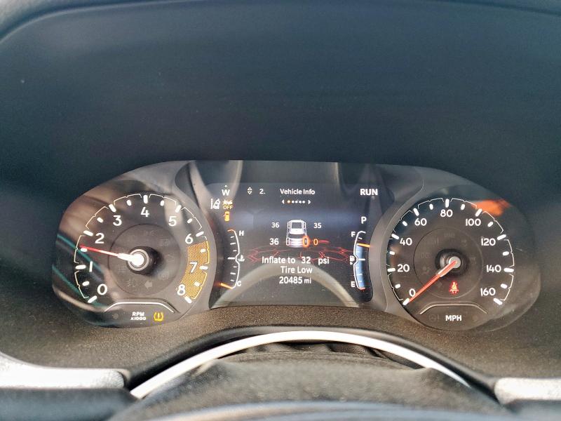 2022 JEEP COMPASS LATITUDE - 3C4NJCBB0NT238170