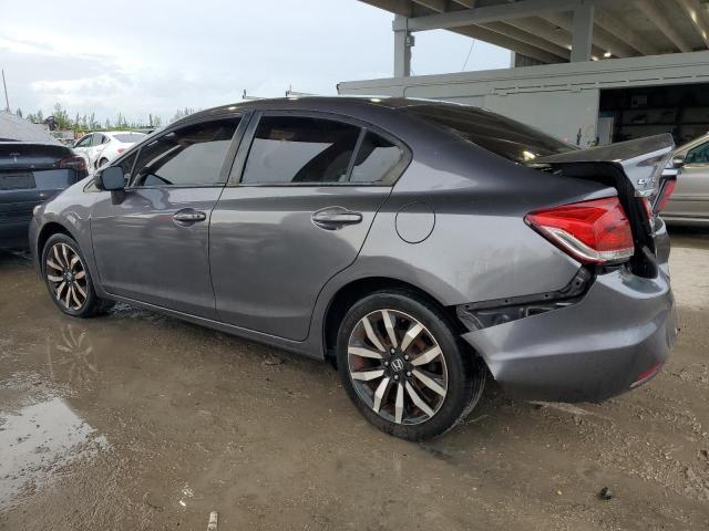 2015 HONDA CIVIC EXL 2HGFB2F93FH501279