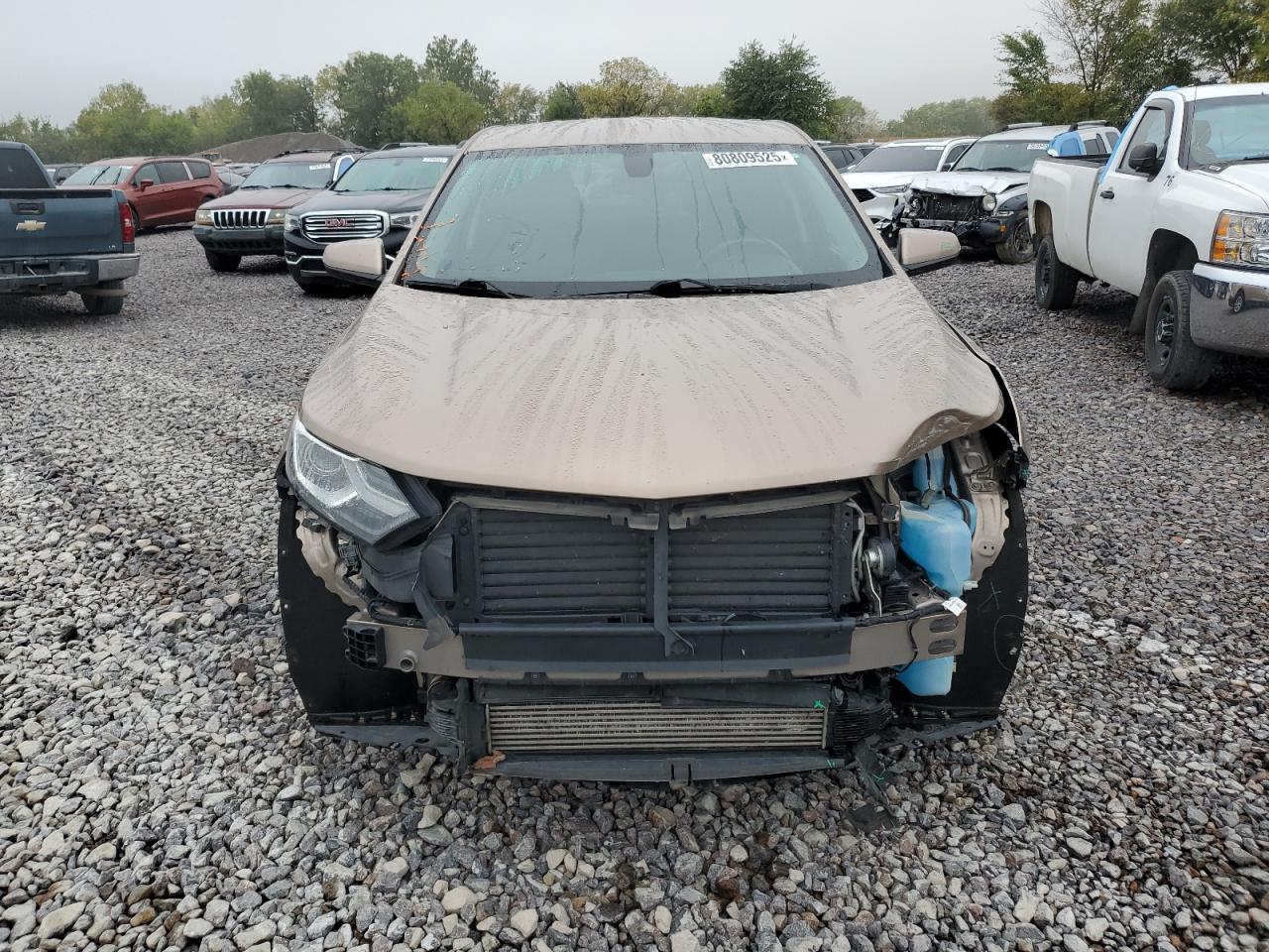 Lot #3255474400 2019 CHEVROLET EQUINOX LT