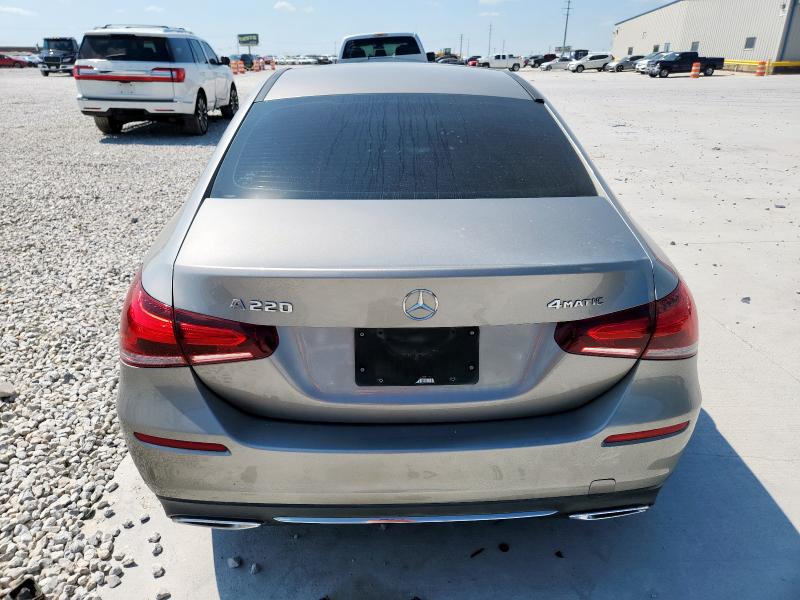 2019 MERCEDES-BENZ A 220 4MAT WDD3G4FB8KW001377