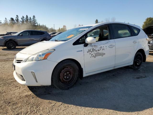 Global Auto Auctions: 2012 TOYOTA PRIUS V