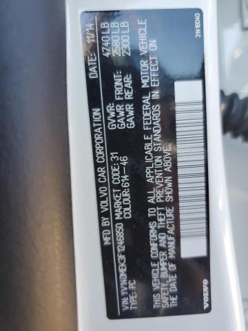 2015 VOLVO V60 PREMIER YV140MEK3F1246850