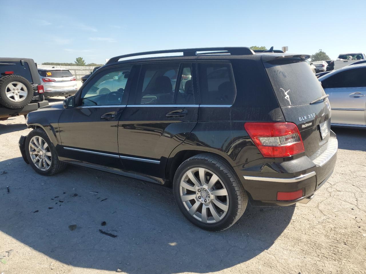 MERCEDES-BENZ GLK-CLASS 350 4MATIC
