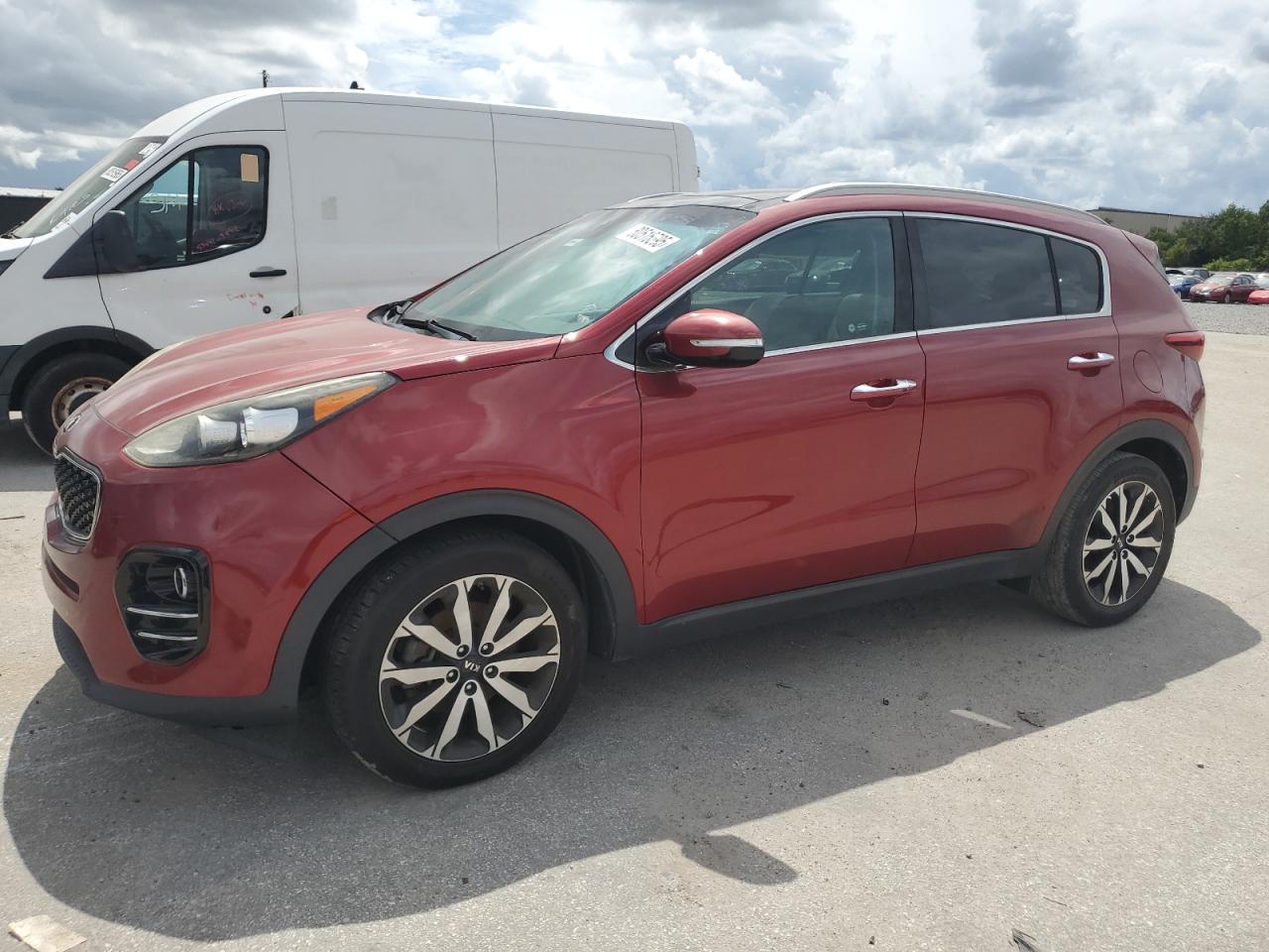 KIA SPORTAGE EX
