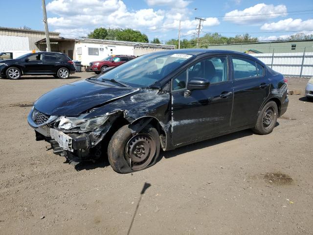 Global Auto Auctions: 2014 HONDA CIVIC LX