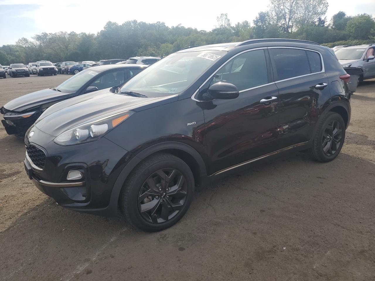 KIA SPORTAGE S