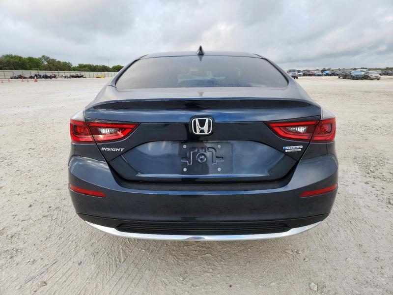 2022 HONDA INSIGHT TO 19XZE4F92NE001218