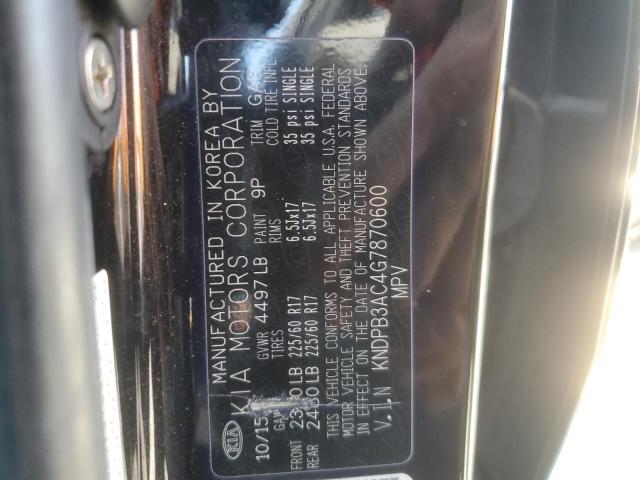 2016 KIA SPORTAGE L KNDPB3AC4G7870600