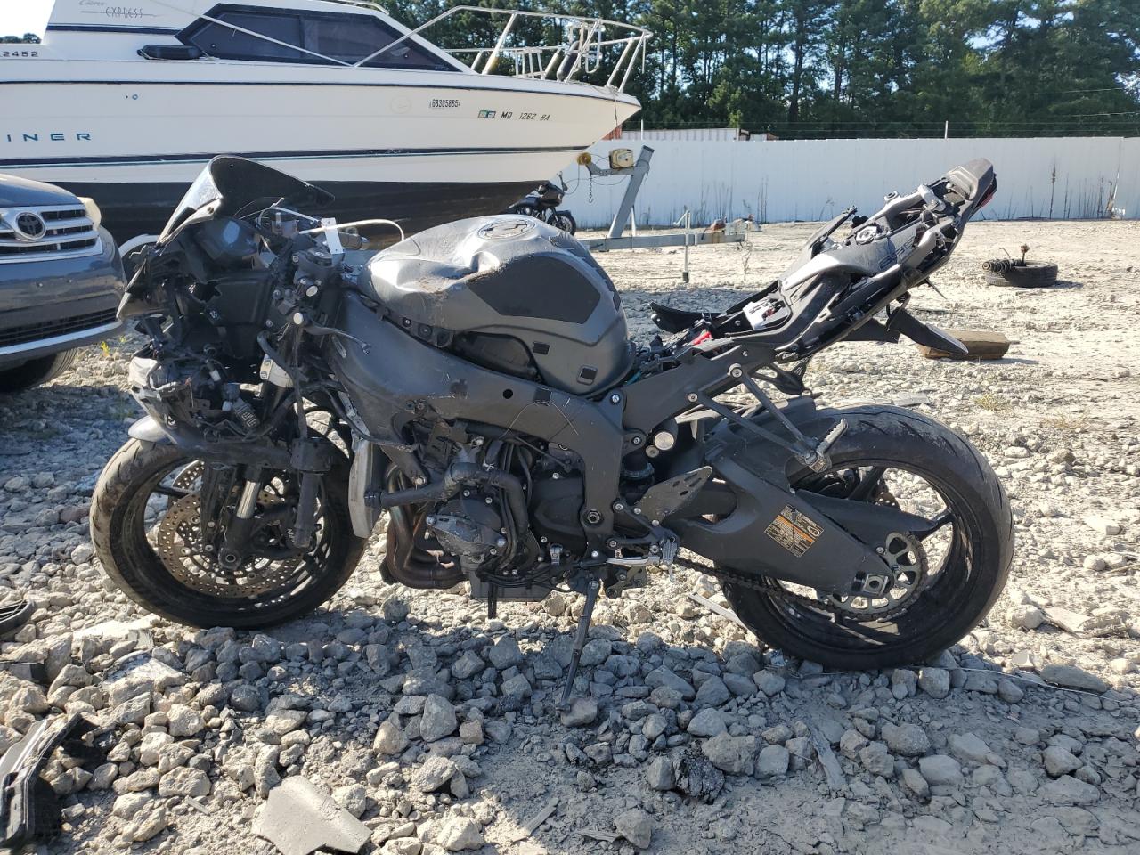 Lot #3297125519 2025 KAWASAKI ZX636 K