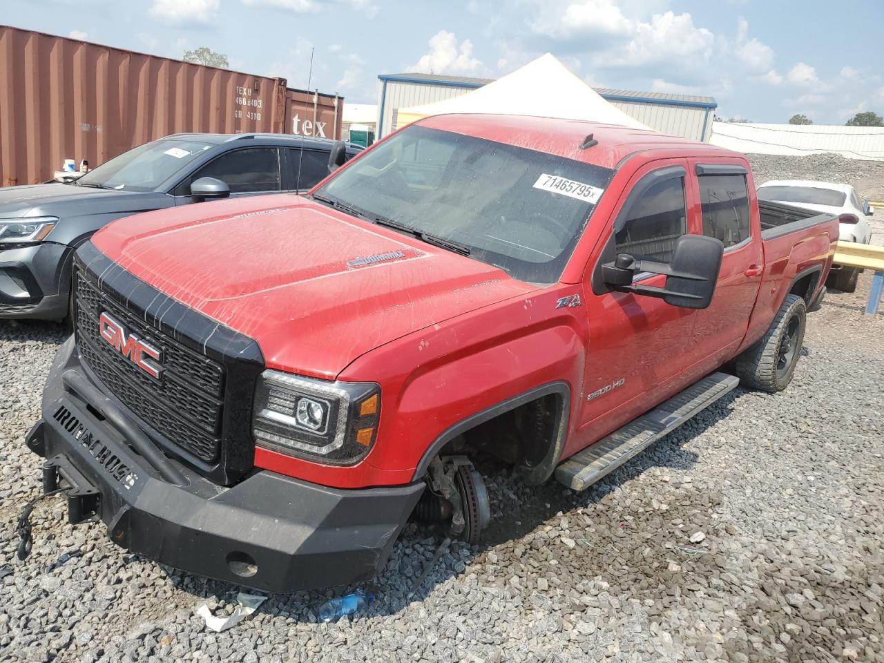 GMC SIERRA 2500HD K2500 SLE