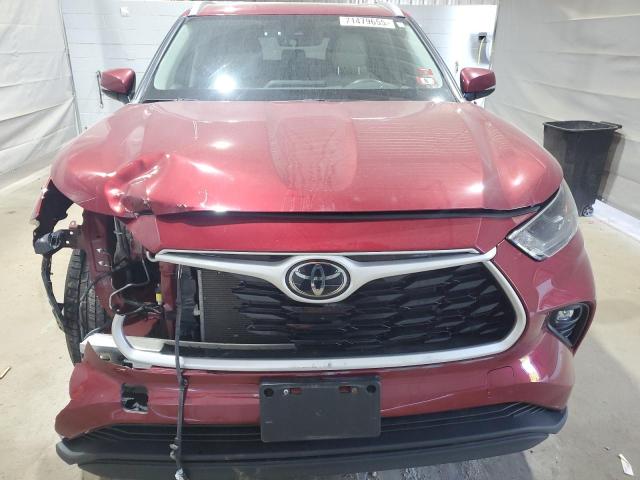 2022 TOYOTA HIGHLANDER XLE 5TDHZRBH5NS564053