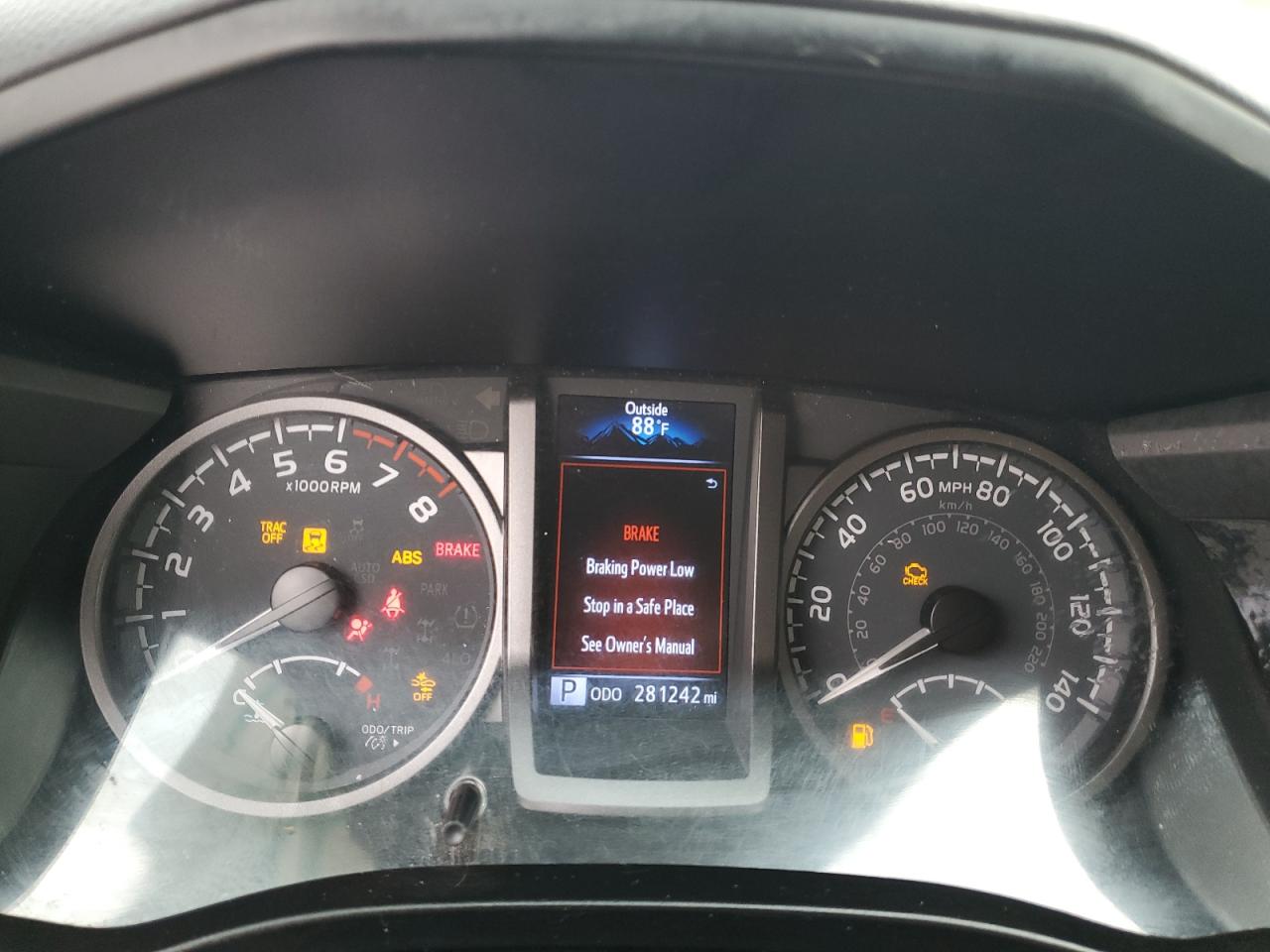 TOYOTA TACOMA DOUBLE CAB