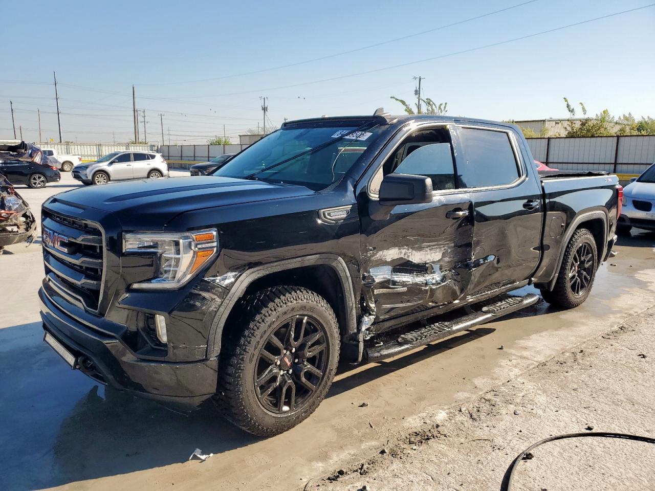 Lot #3284166566 2021 GMC SIERRA K15