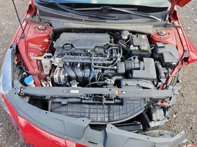 2022 HYUNDAI ELANTRA SEL KMHLS4AG7NU307591