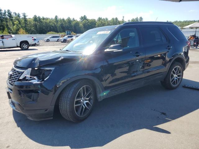 2018 FORD EXPLORER SPORT 1FM5K8GT0JGA61349