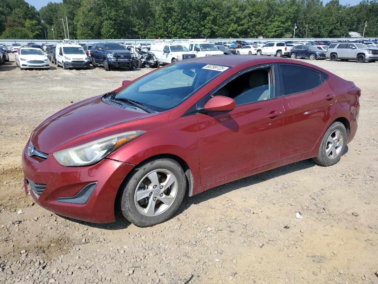 HYUNDAI ELANTRA SE