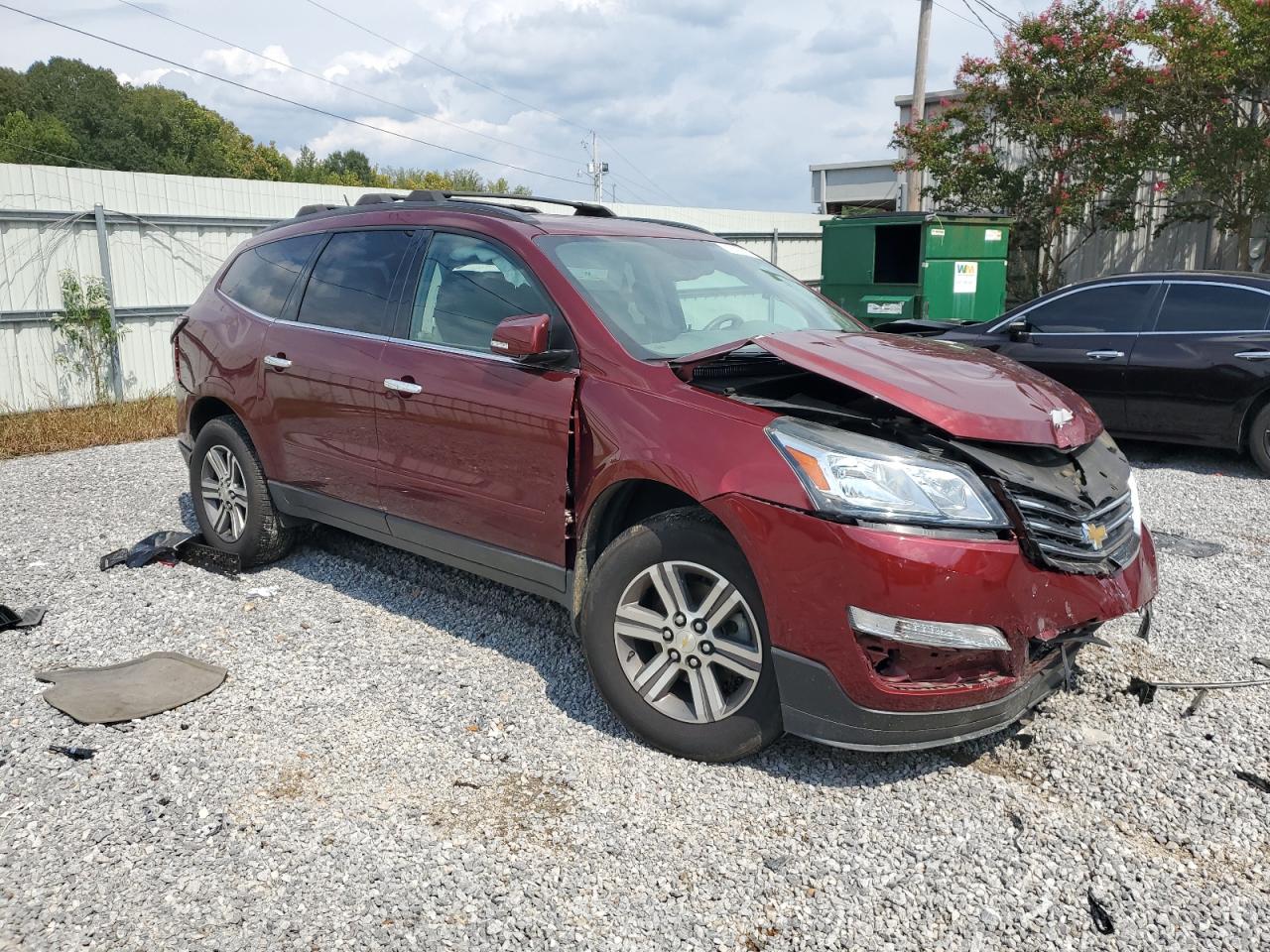 CHEVROLET TRAVERSE LT