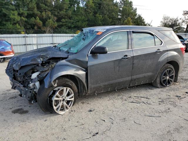Global Auto Auctions: 2017 CHEVROLET EQUINOX LS