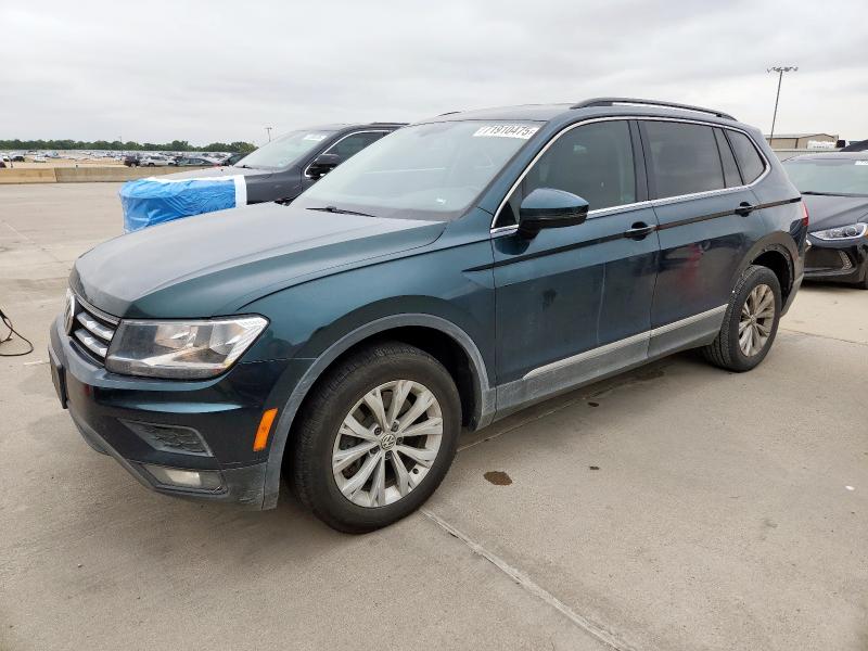 Global Auto Auctions: 2018 VOLKSWAGEN TIGUAN SE