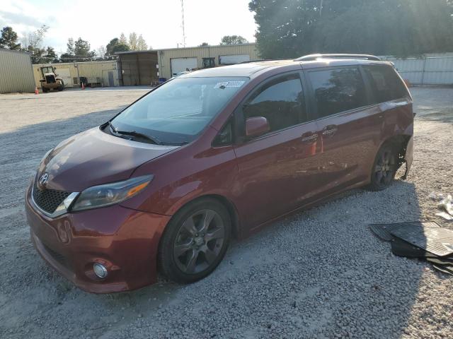 2016 TOYOTA SIENNA SE 5TDXK3DC0GS726608