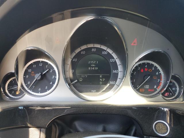 2011 MERCEDES-BENZ E 350 - WDDHF5GB2BA278066